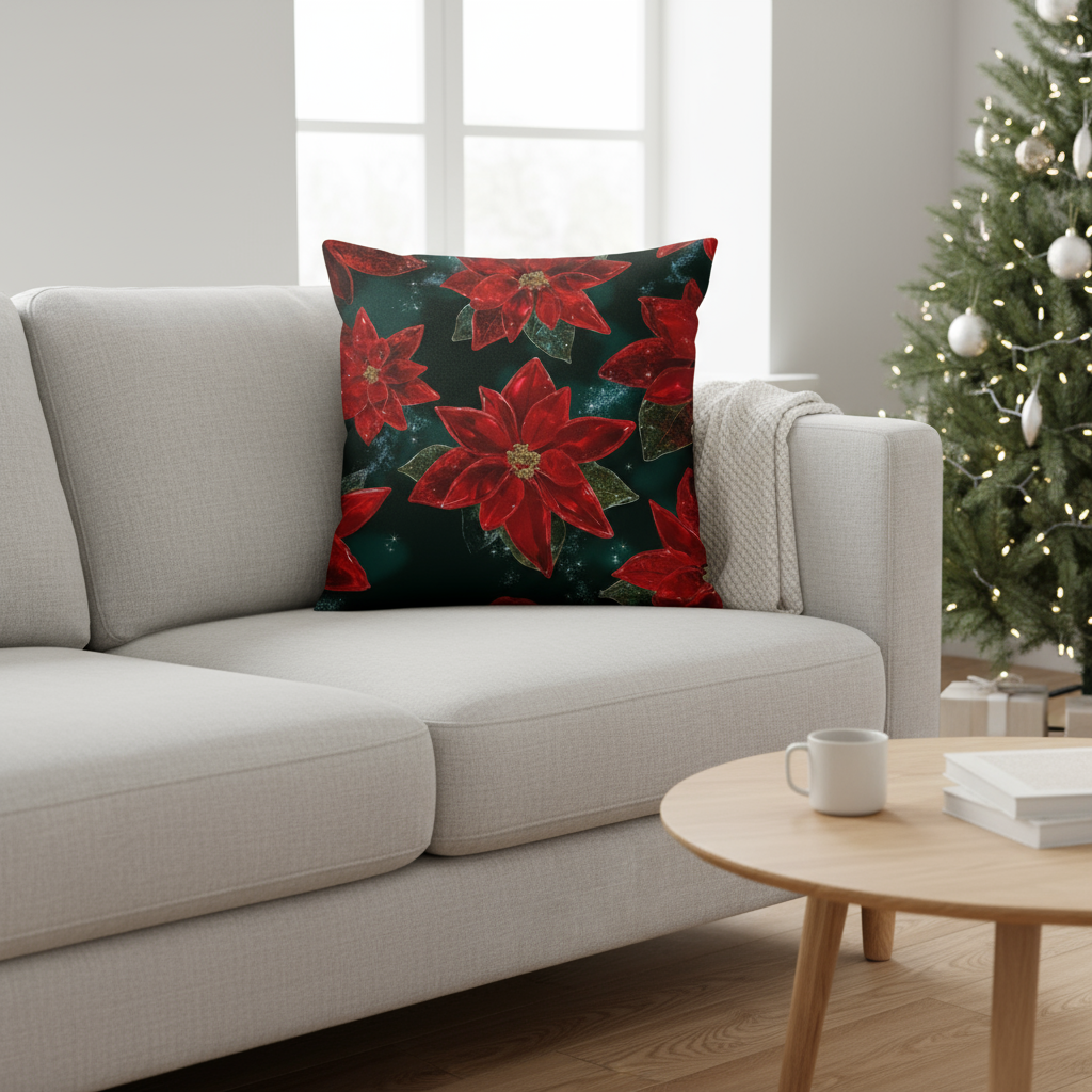 Fodere per cuscini festivi natalizi 40x40 | Fodere per cuscini decorativi