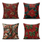 Fodere per cuscini festivi natalizi 40x40 | Fodere per cuscini decorativi