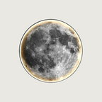 Lampada da Parete LED di Design Luna e Terra