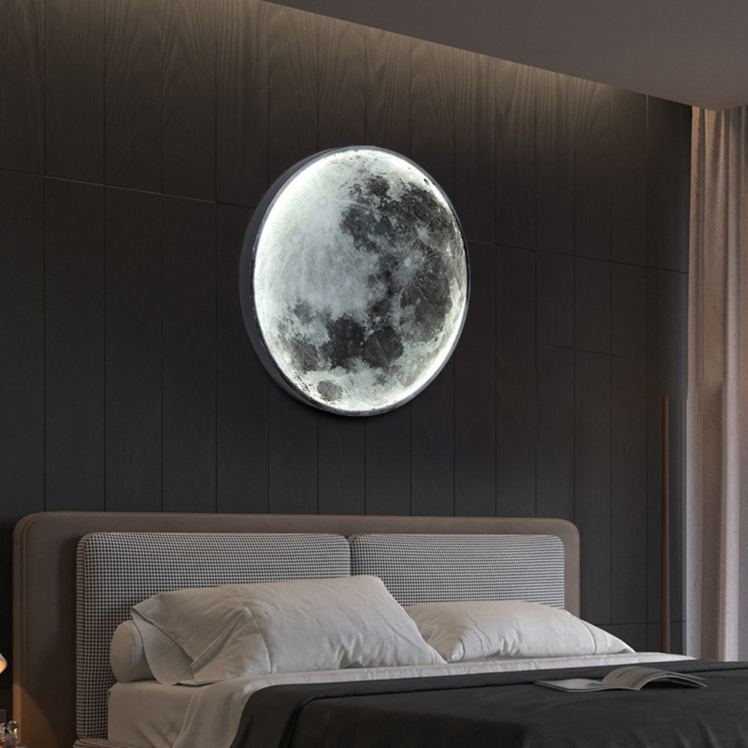 Lampada da Parete LED di Design Luna e Terra