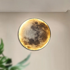 Lampada da Parete LED di Design Luna e Terra