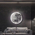 Lampada da Parete LED di Design Luna e Terra