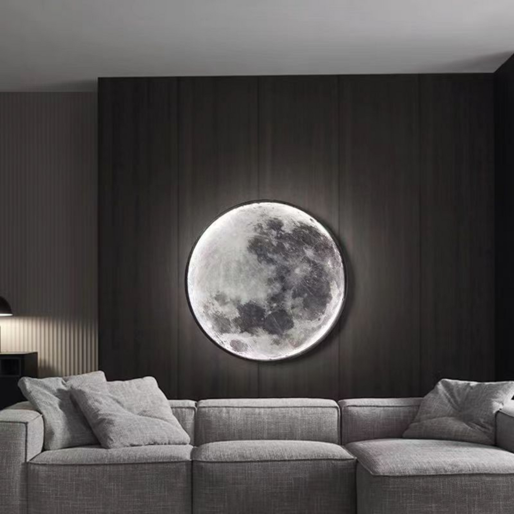 Lampada da Parete LED di Design Luna e Terra