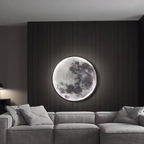 Lampada da Parete LED di Design Luna e Terra