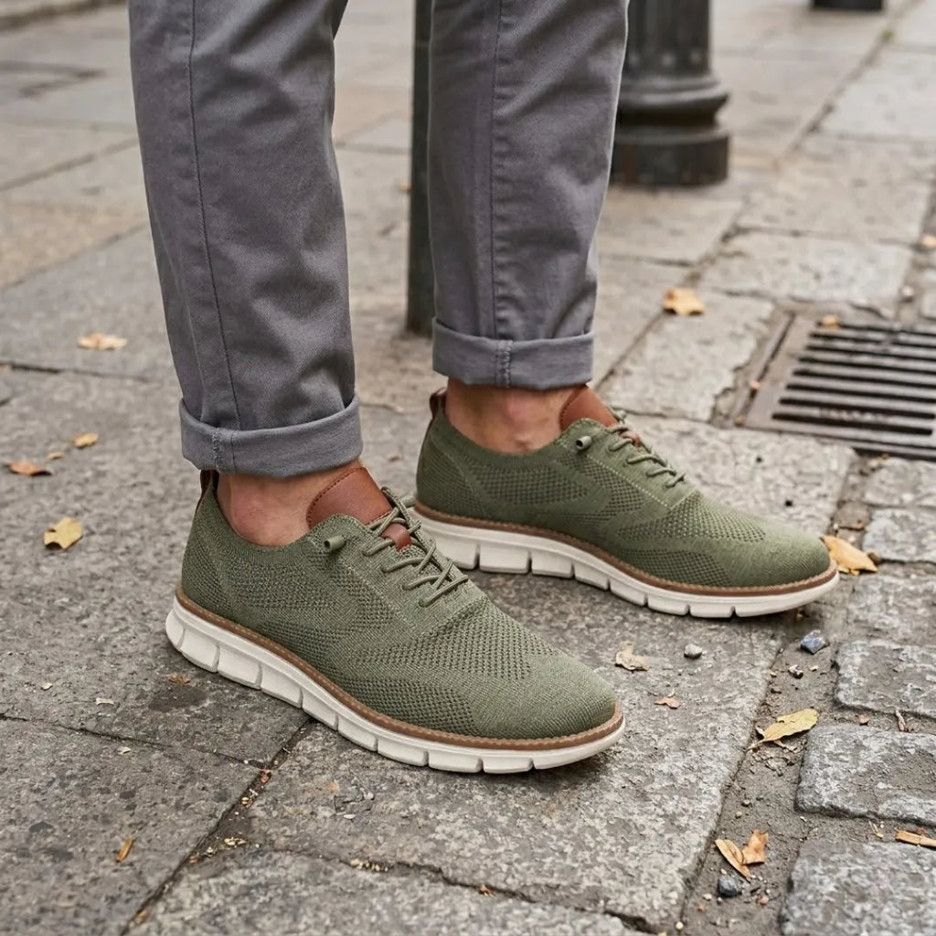Sneakers casual da uomo leggere con rete traspirante Axel