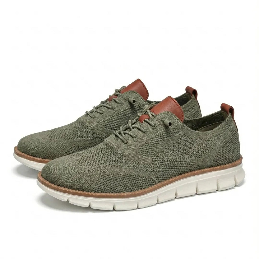 Sneakers casual da uomo leggere con rete traspirante Axel