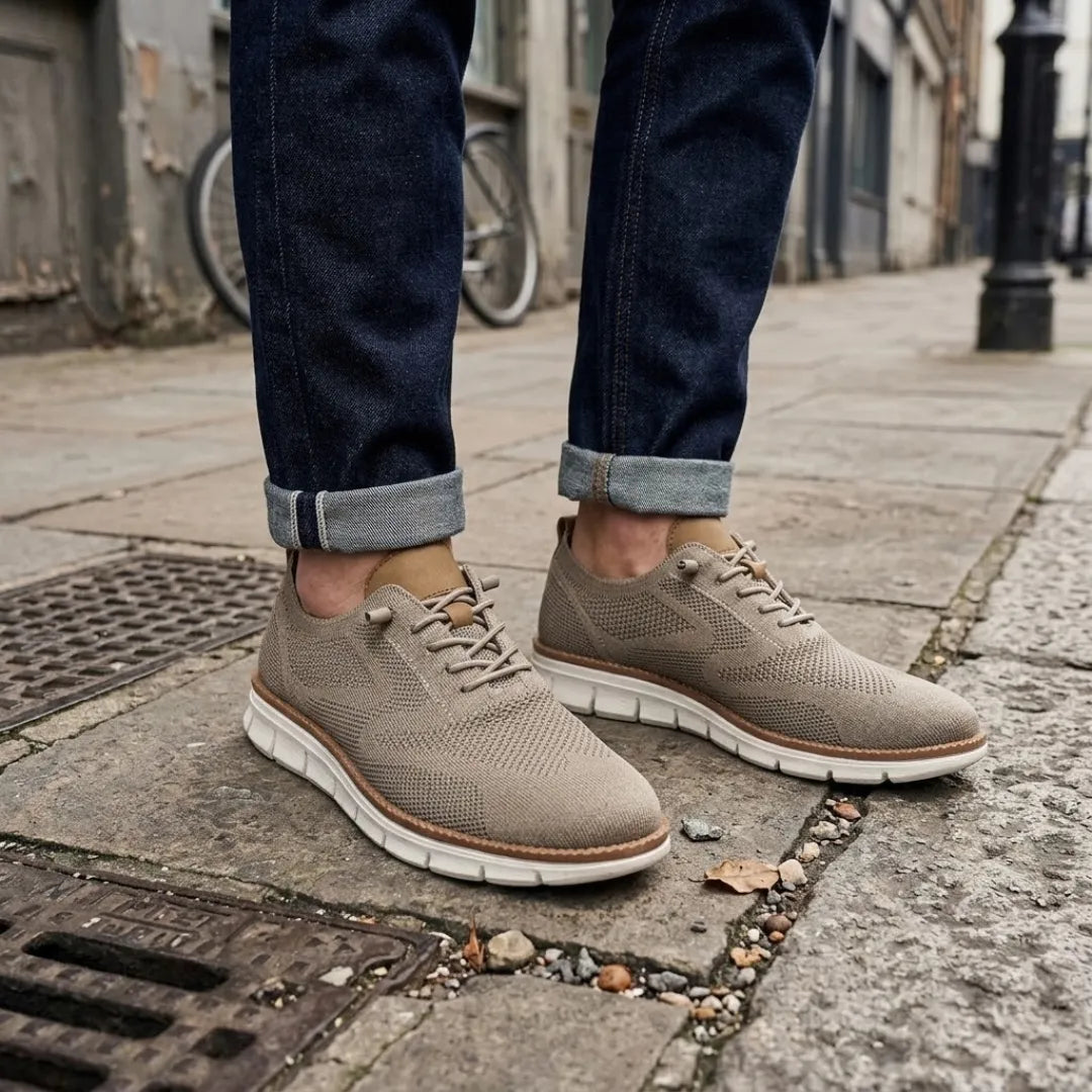 Sneakers casual da uomo leggere con rete traspirante Axel