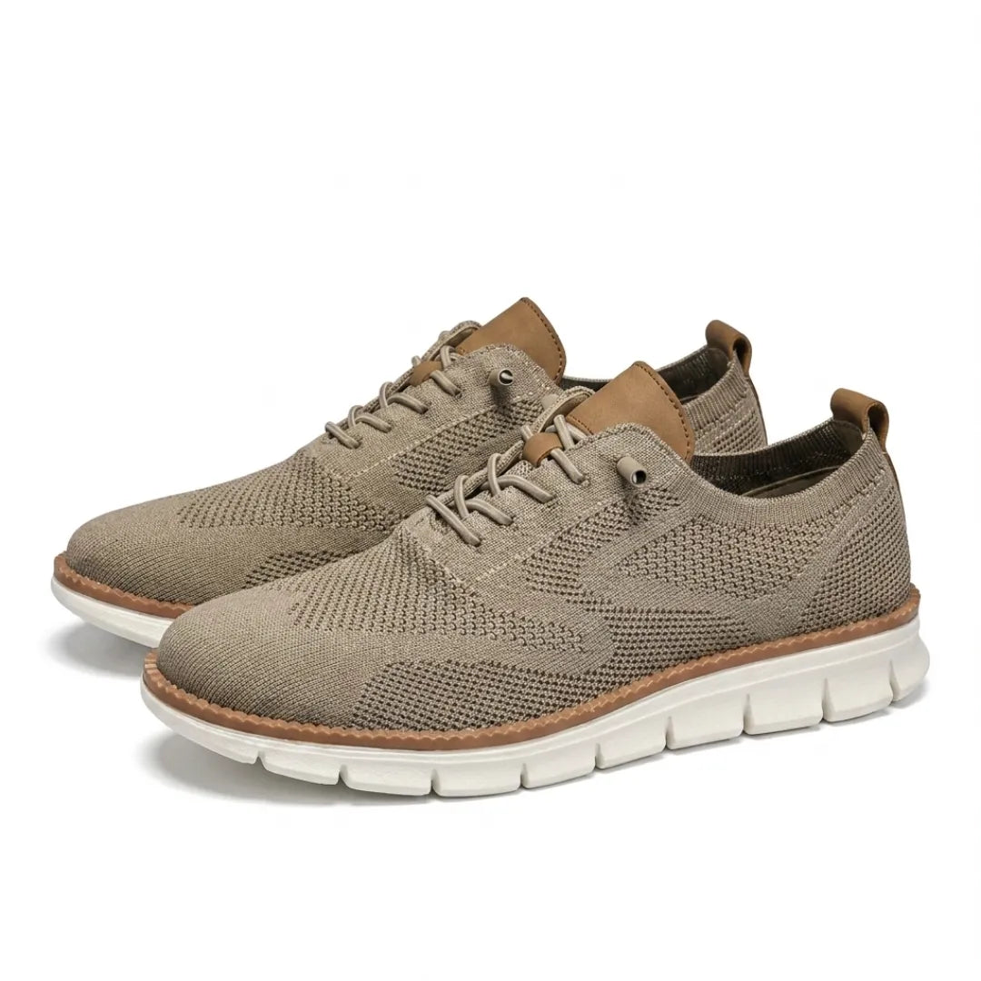 Sneakers casual da uomo leggere con rete traspirante Axel