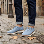 Sneakers casual da uomo leggere con rete traspirante Axel
