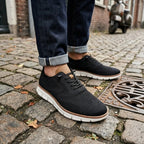 Sneakers casual da uomo leggere con rete traspirante Axel
