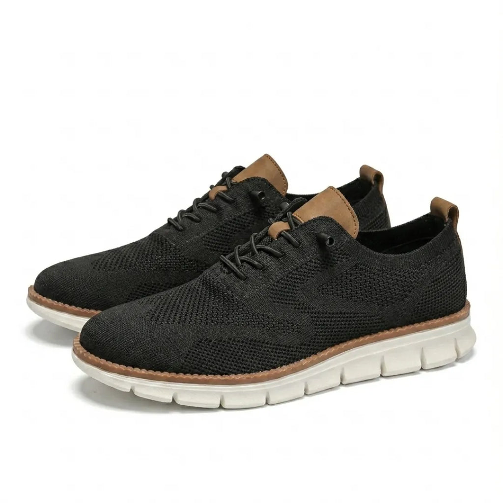 Sneakers casual da uomo leggere con rete traspirante Axel