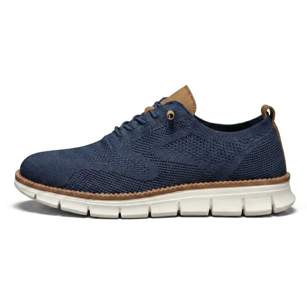 Sneakers casual da uomo leggere con rete traspirante Axel