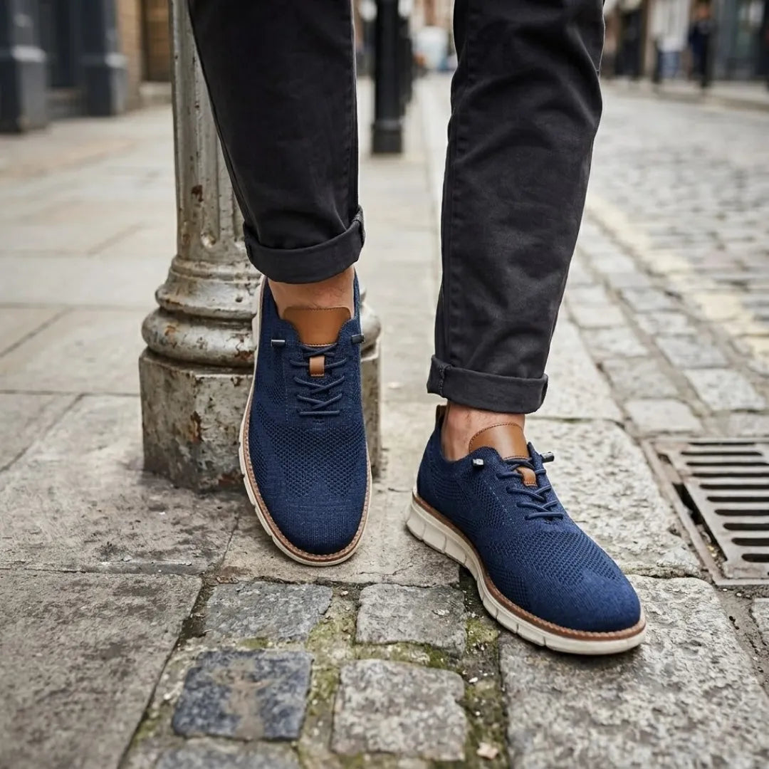 Sneakers casual da uomo leggere con rete traspirante Axel