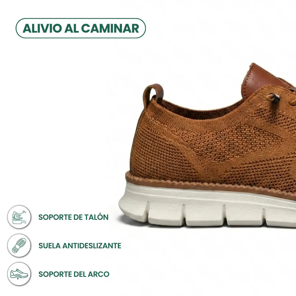 Sneakers casual da uomo leggere con rete traspirante Axel