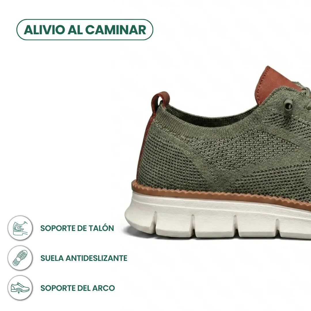 Sneakers casual da uomo leggere con rete traspirante Axel