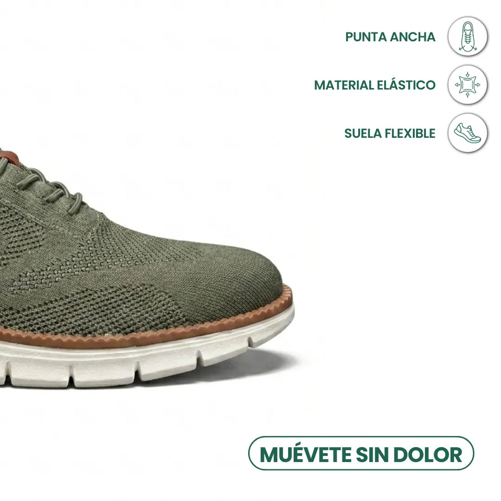 Sneakers casual da uomo leggere con rete traspirante Axel