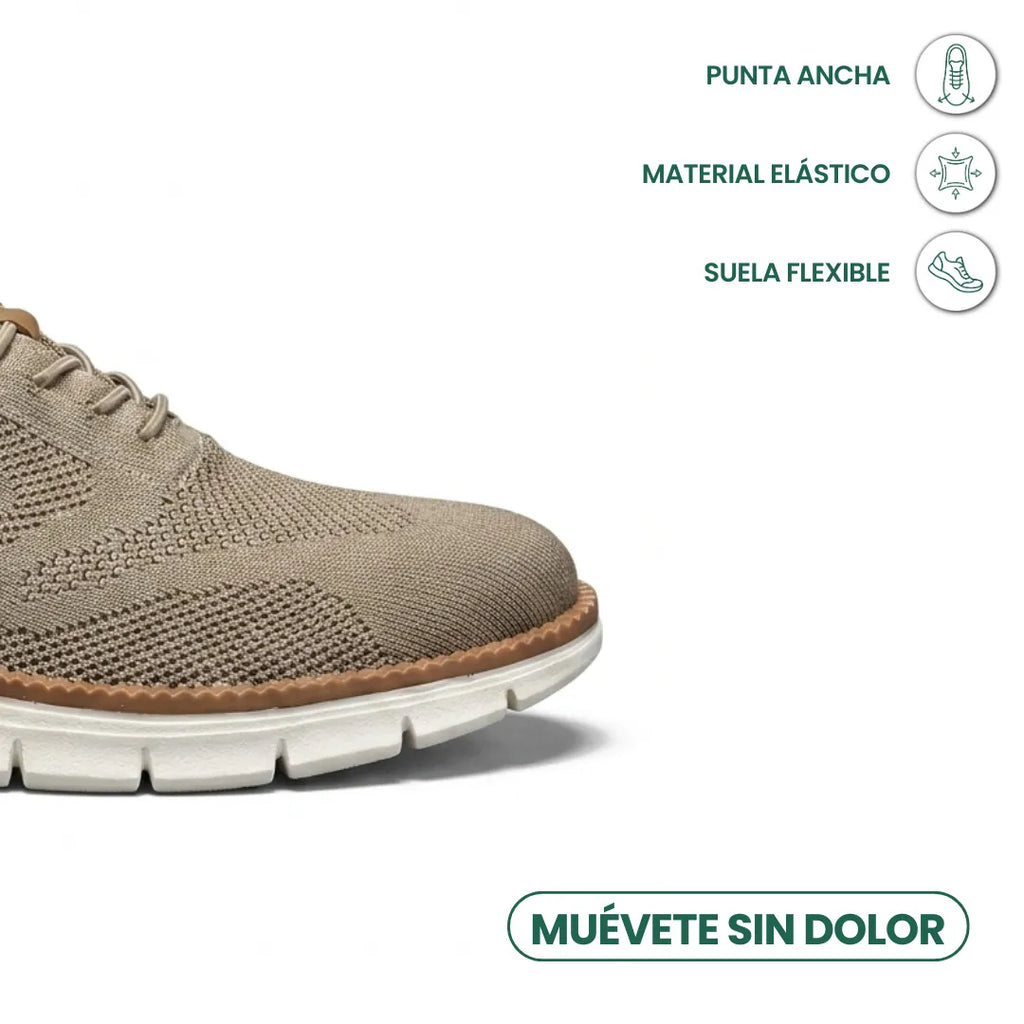 Sneakers casual da uomo leggere con rete traspirante Axel