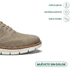 Sneakers casual da uomo leggere con rete traspirante Axel