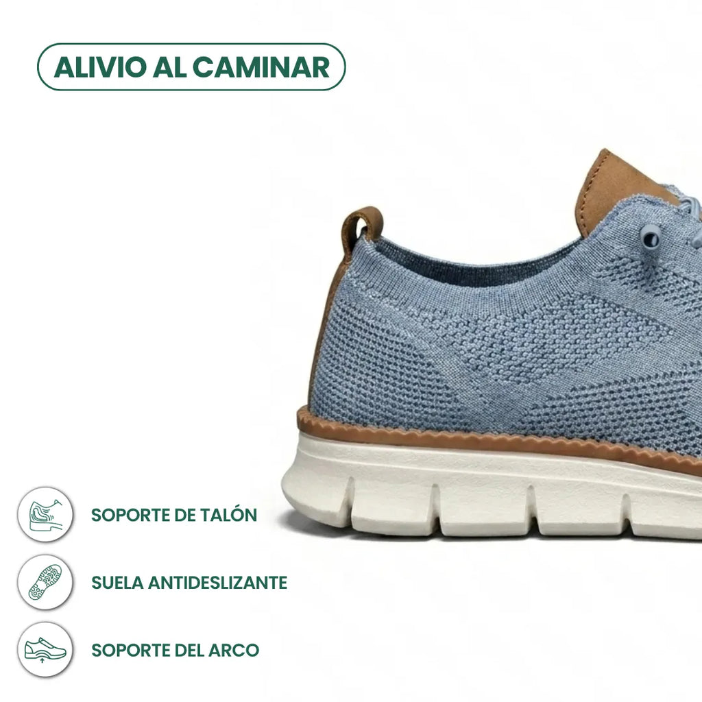 Sneakers casual da uomo leggere con rete traspirante Axel