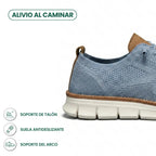 Sneakers casual da uomo leggere con rete traspirante Axel