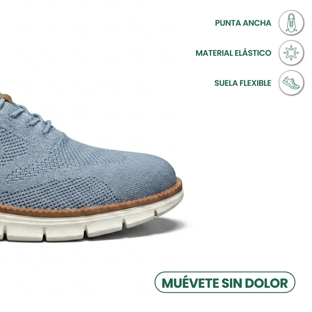 Sneakers casual da uomo leggere con rete traspirante Axel