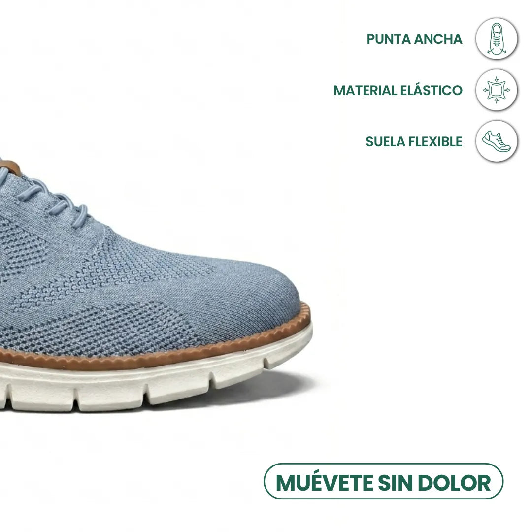 Sneakers casual da uomo leggere con rete traspirante Axel