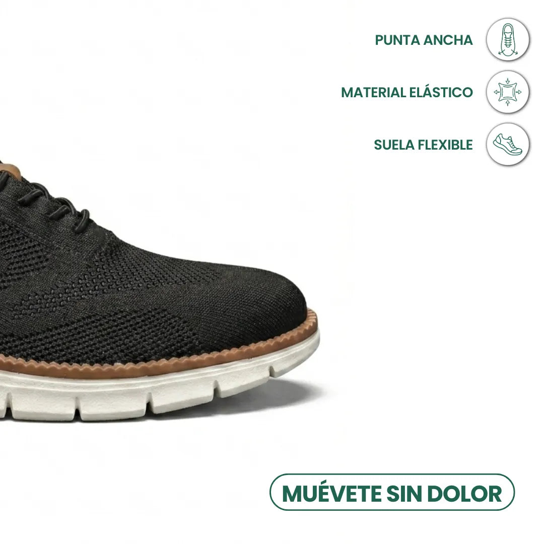 Sneakers casual da uomo leggere con rete traspirante Axel