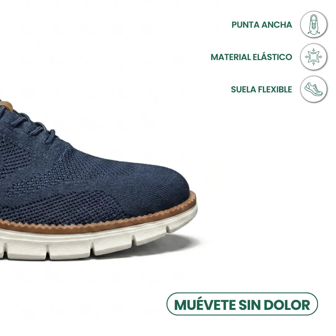 Sneakers casual da uomo leggere con rete traspirante Axel