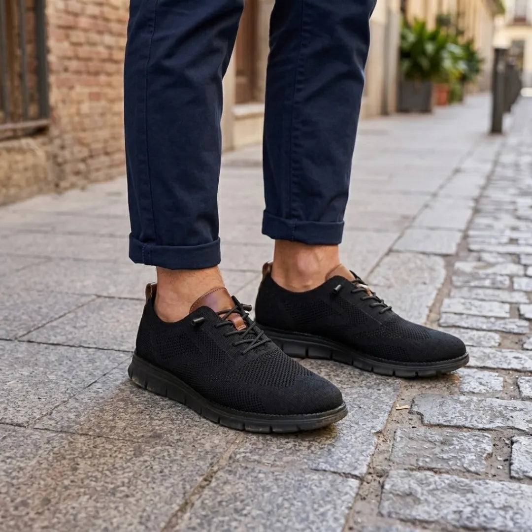 Sneakers casual da uomo leggere con rete traspirante Axel