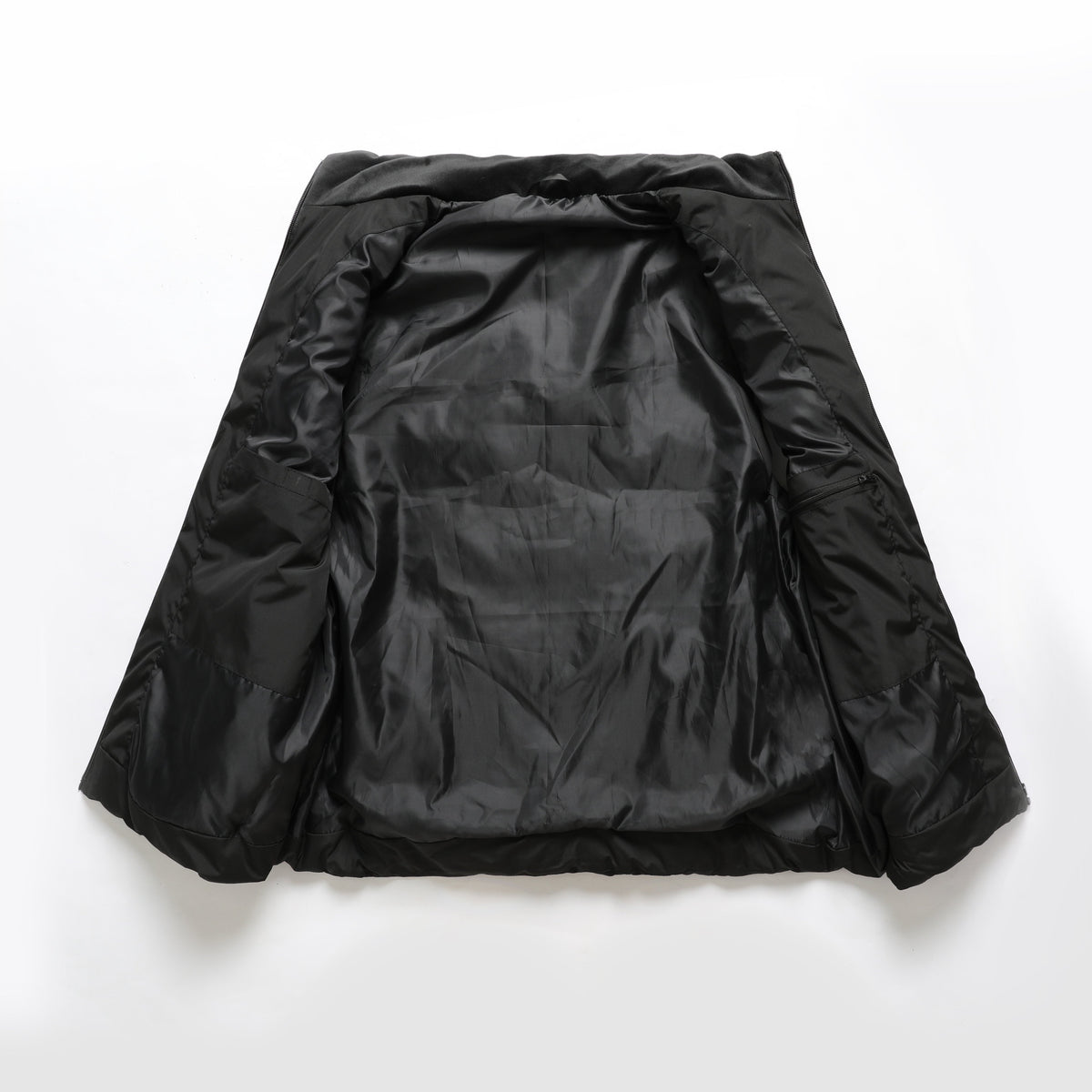 Giacca unisex riscaldata con materiale termico e idrorepellente regolabile