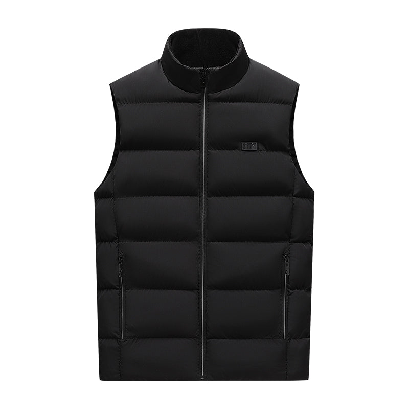 Giacca unisex riscaldata con materiale termico e idrorepellente regolabile