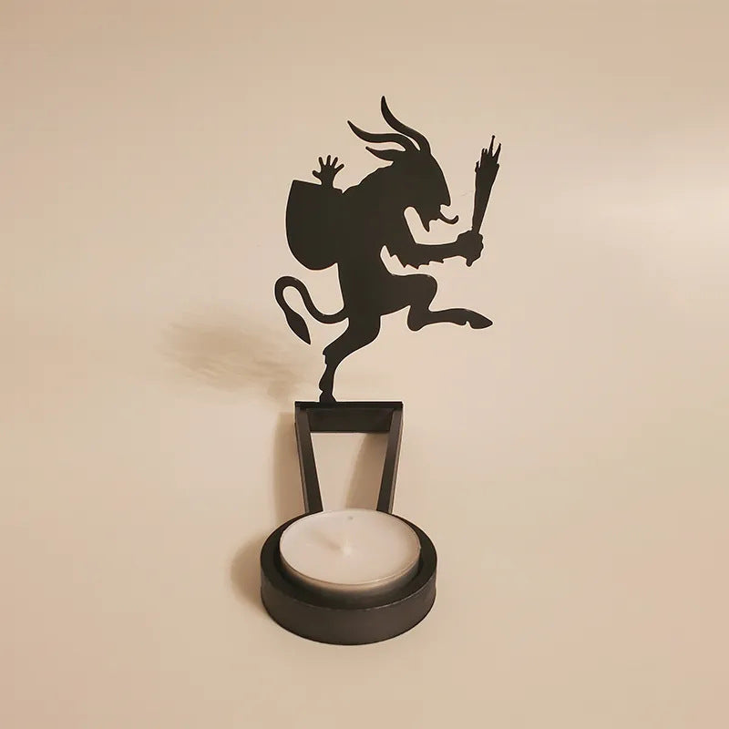 Spettacolare decorazione dell'ombra di Halloween