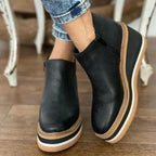 Lussuosi stivali in pelle da donna con tacco medio-alto per un comfort che dura tutto il giorno e uno stile classico