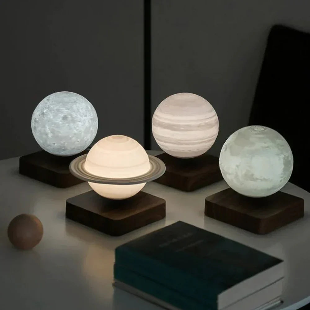 Lampada LED lunare d'atmosfera per i tuoi interni