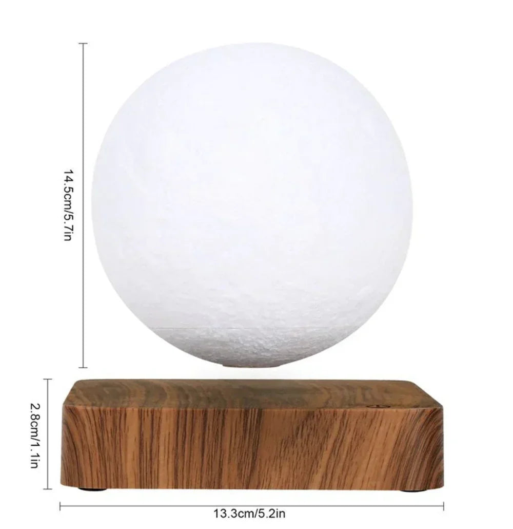 Lampada LED lunare d'atmosfera per i tuoi interni