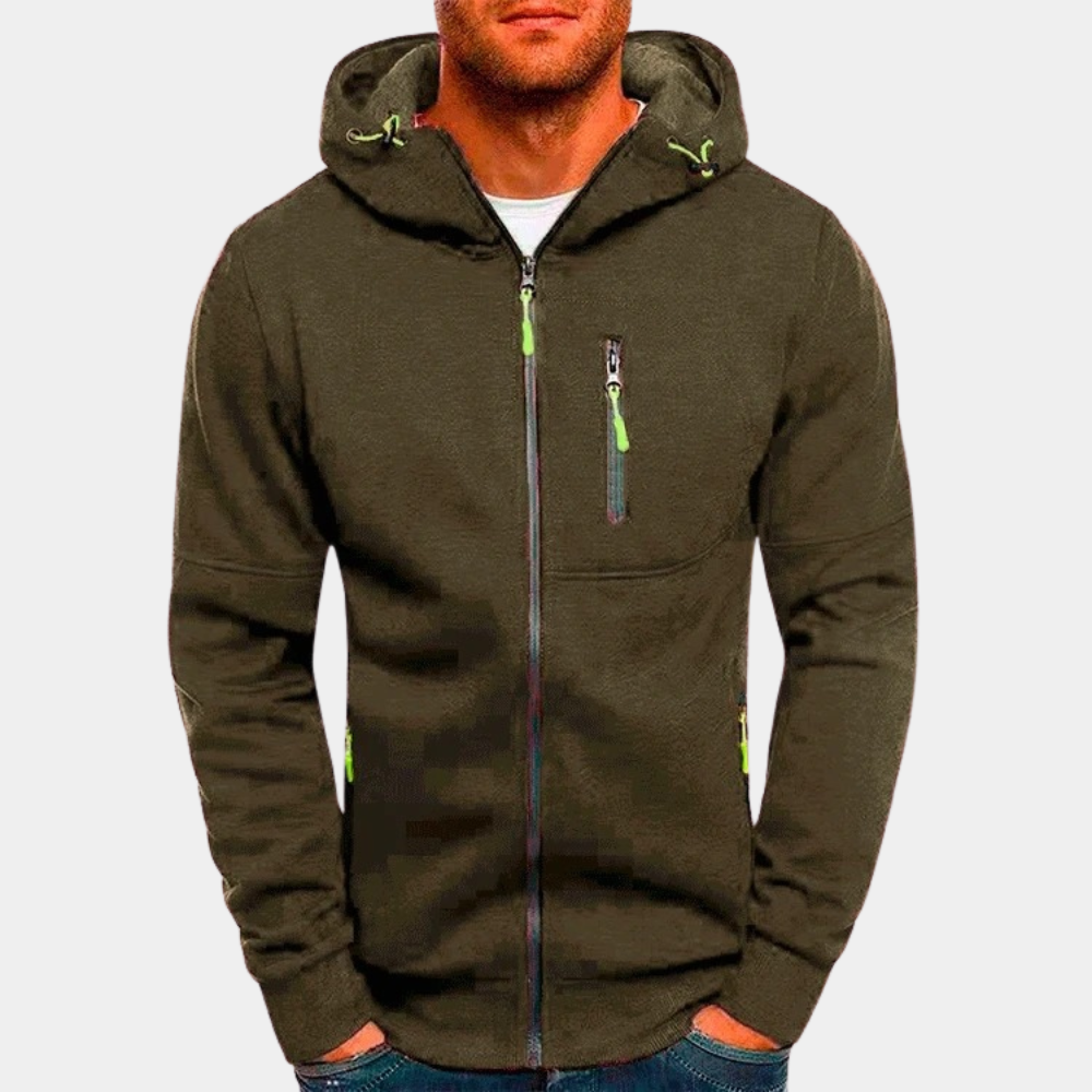 Felpa con cappuccio con Rits en Capuchon per un look casual confortevole