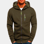 Felpa con cappuccio con Rits en Capuchon per un look casual confortevole