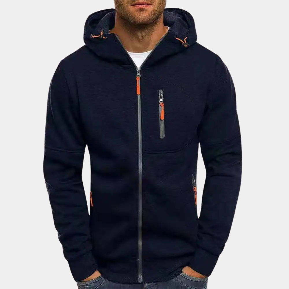 Felpa con cappuccio con Rits en Capuchon per un look casual confortevole