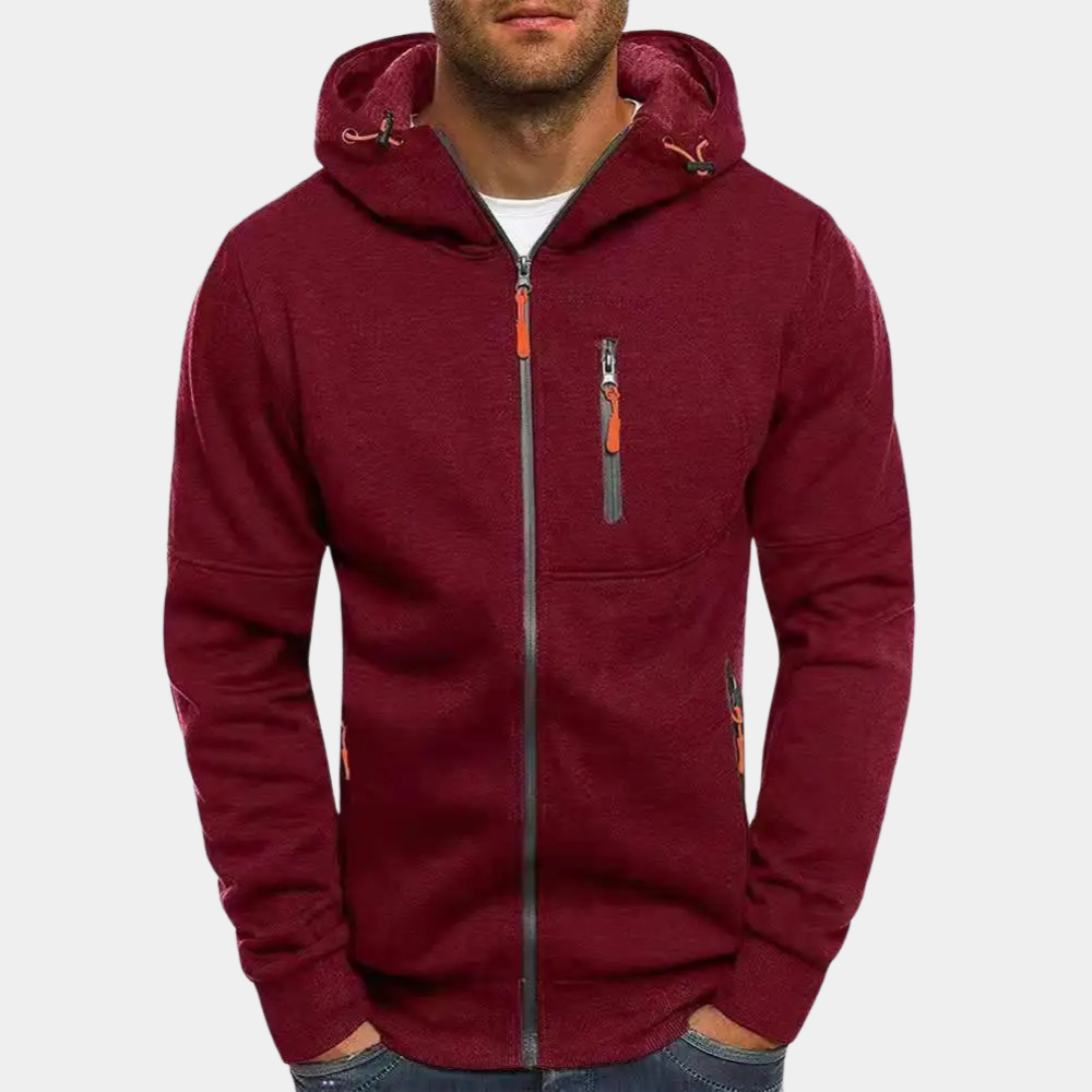 Felpa con cappuccio con Rits en Capuchon per un look casual confortevole