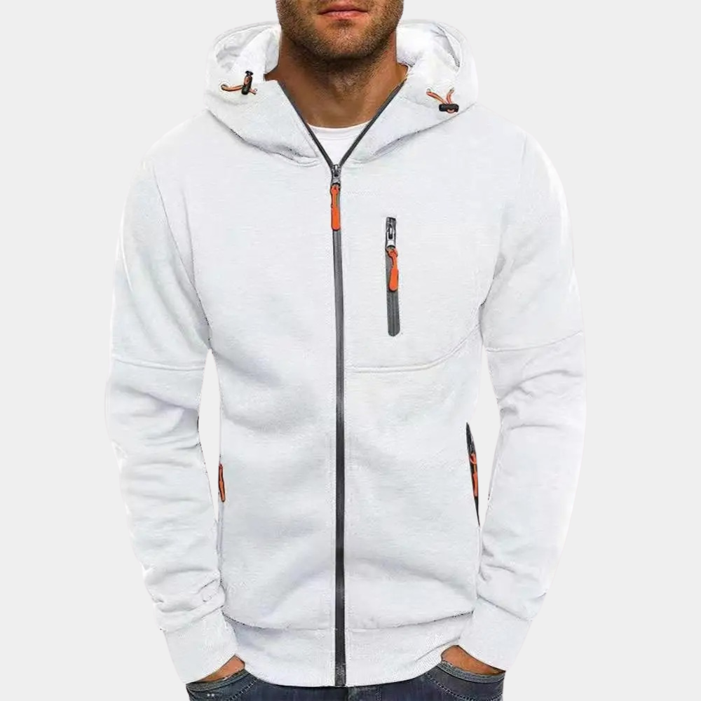Felpa con cappuccio con Rits en Capuchon per un look casual confortevole