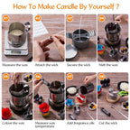 Kit per realizzare candele | Forniture artigianali fai-da-te | Strumenti artigianali