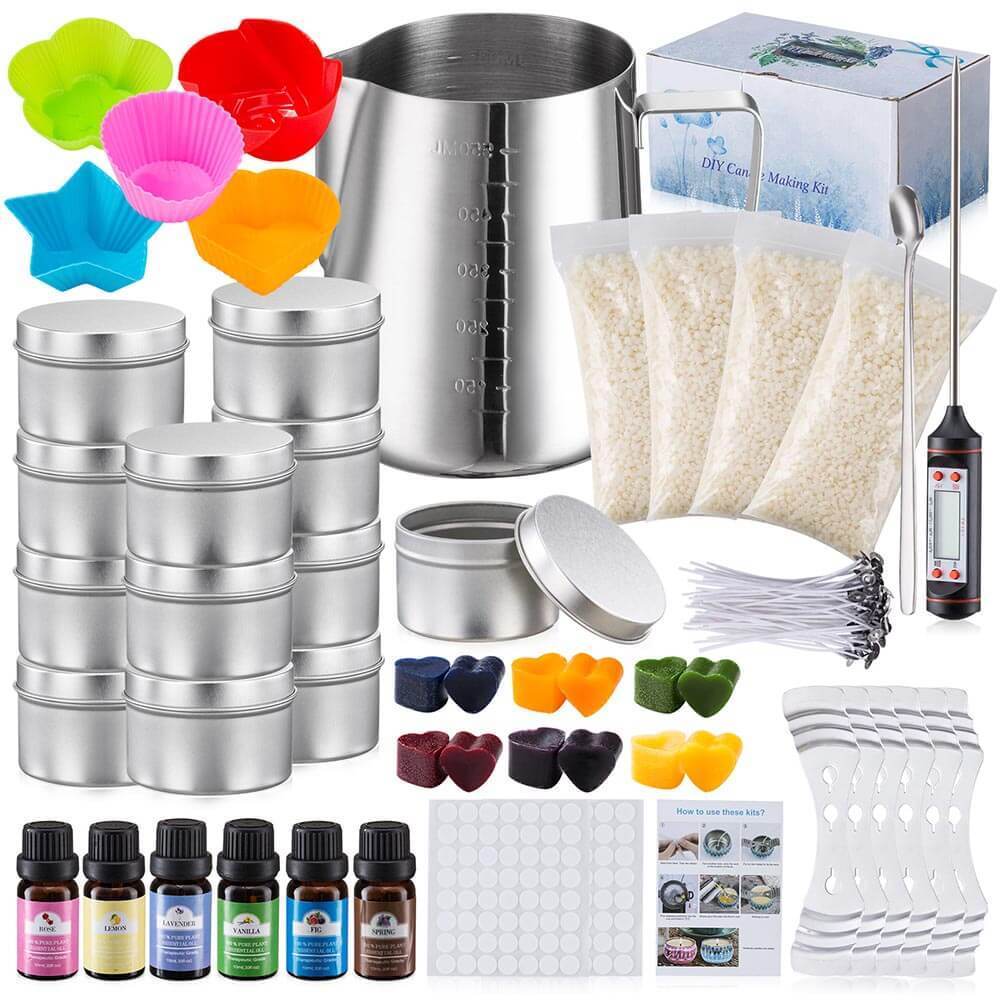 Kit per realizzare candele | Forniture artigianali fai-da-te | Strumenti artigianali