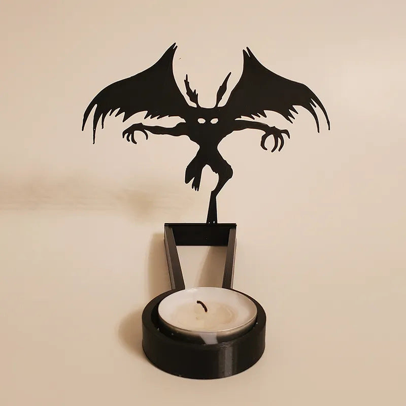 Spettacolare decorazione dell'ombra di Halloween