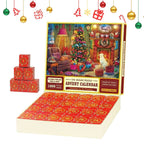 Calendario dell'Avvento con puzzle natalizi da 1000 pezzi - Regalo di Natale