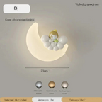 Lampada da parete Luna | Illuminazione delicata | Alta qualità - Noram