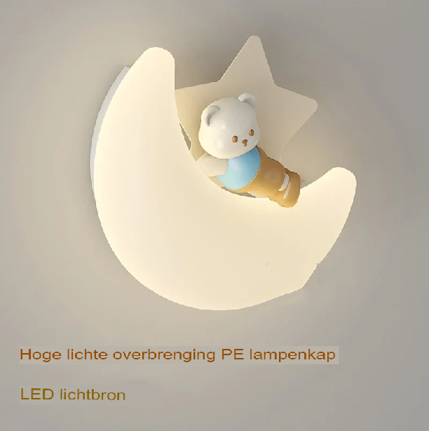 Lampada da parete Luna | Illuminazione delicata | Alta qualità - Noram