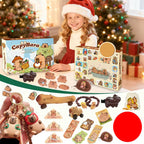 Calendario dell'Avvento di Natale per bambini | 24 sorprese a tema capibara