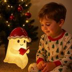 FantasmaGlow | Decorazione a luce calda dello spirito natalizio per decorazioni festive