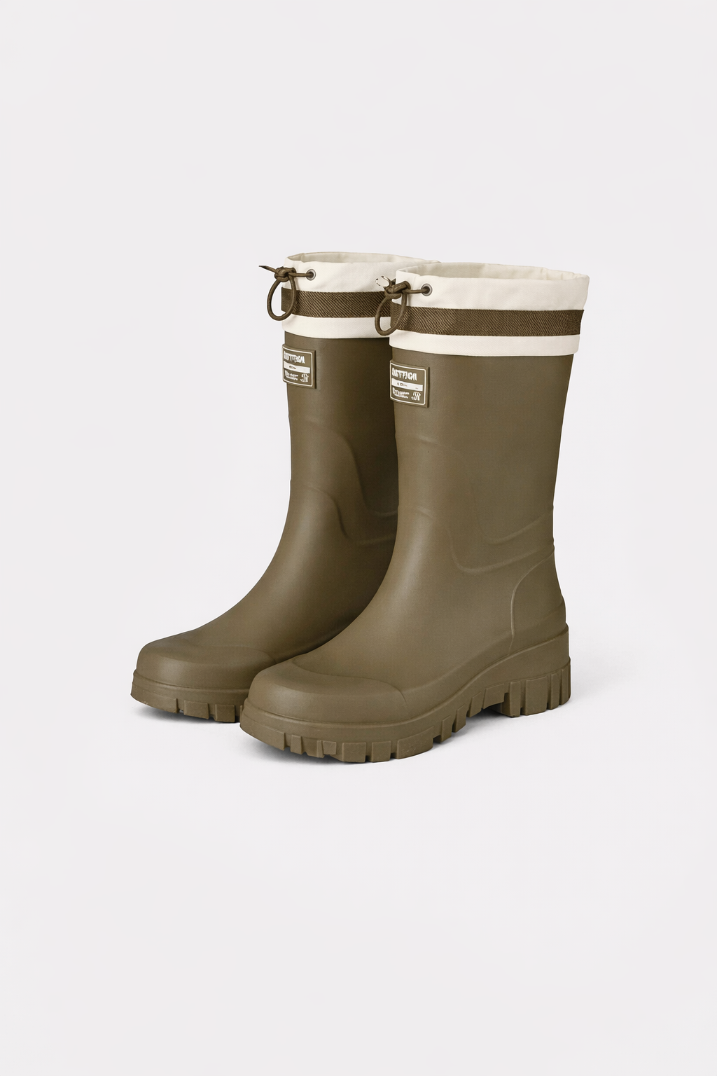 Stivali da pioggia impermeabili per avventure all'aria aperta | Stivali slip-on durevoli per tempo umido, giardinaggio e uso quotidiano