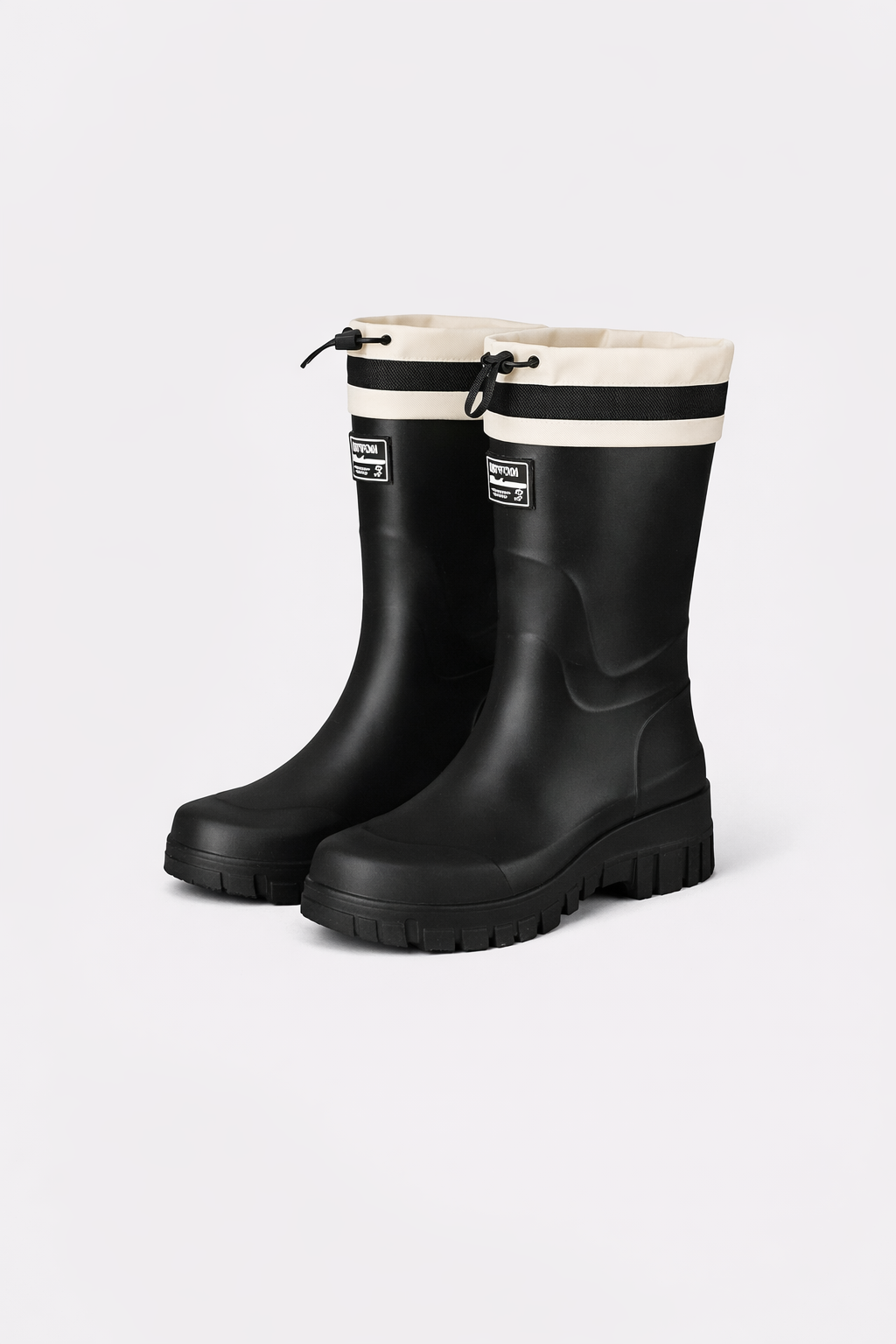 Stivali da pioggia impermeabili per avventure all'aria aperta | Stivali slip-on durevoli per tempo umido, giardinaggio e uso quotidiano